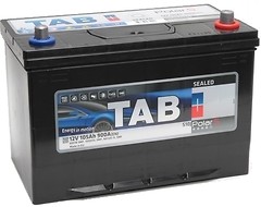 Фото TAB Polar S Japan 105 Ah (0) (60518, 246005, S10J)