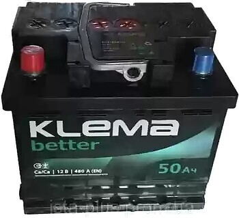 Фото Klema Better 6СТ-50 (1)
