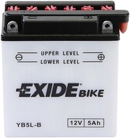 Фото Exide Conventional 5 Ah (YB5L-B)