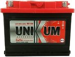 Аккумуляторы для авто UNIKUM