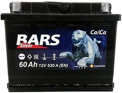 Фото Bars Silver 60 Ah