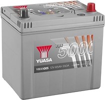 Фото Yuasa Silver High Performance Japan 65 Ah Euro (YBX5005)