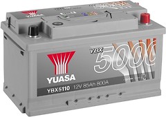 Фото Yuasa Silver High Performance 85 Ah Euro (YBX5110)