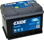 Фото Exide Excell 60 Ah (EB602)