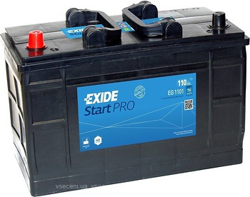 Фото Exide StartPro 110 Ah (EG1101)