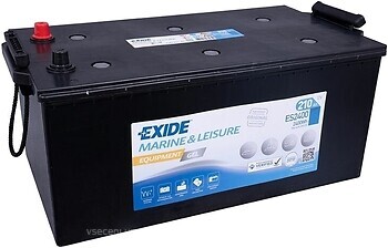 Аккумулятор Exide Equipment Gel 210 Ah (ES2400) ᐉ цены в Украине