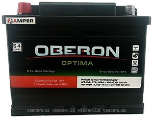 Oberon Optima 6СТ-60 A1 Euro