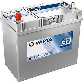 Фото Varta Dynamic SLI 45 Ah EN330 (B33) (545157033)