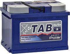 Фото TAB Polar Blue 55 Ah (1) (55508 B, 121155)