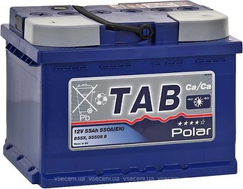 Фото TAB Polar Blue 55 Ah (1) (55508 B, 121155)