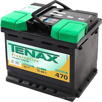 Фото Tenax Premium 52 Ah Euro (TE-H4-1, 552400047)