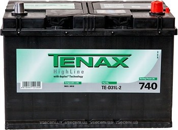 Фото Tenax High Asia 91 Ah Euro (TE-D31L-2, 591400074)