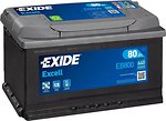 Фото Exide Excell 80 Ah (EB800)