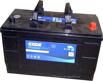 Фото Exide PowerPRO Agri & Construction 110 Ah (EJ1100)