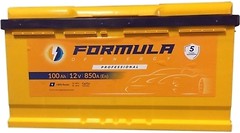 Фото Formula Professional 100 Ah Euro