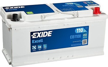 Фото Exide Excell 110 Ah (EB1100)