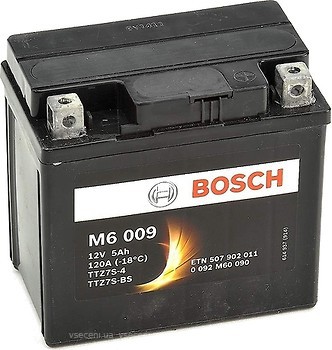 Фото Bosch M6 AGM 7 Ah (M6 009)