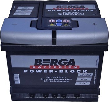 Фото Berga Power Block 44 Ah (PB-N1, 544 402 044)