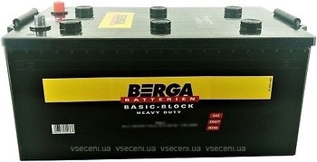 Фото Berga Truck Basic Block 180 Ah (680 033 110)