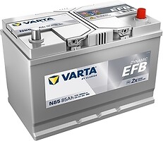 Фото Varta Dynamic EFB 85 Ah EN800 (N85) (585501080)