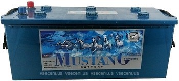 Аккумулятор mustang 60a ч