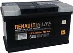Фото Renault HI-Life 85 Ah Euro (77 11 419 085)
