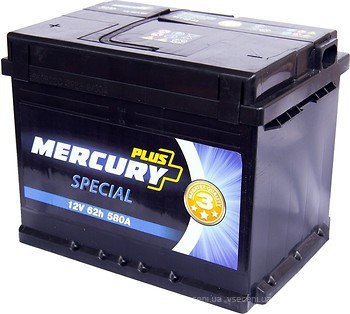 Фото Mercury Special Plus 62 Ah