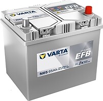 Фото Varta Dynamic EFB 65 Ah EN650 (N65) (565501065)