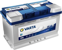 Фото Varta Blue Dynamic EFB 80 Ah (N80) (580 500 080)