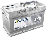 Фото Varta Dynamic EFB 80 Ah EN800 (N80) (580500080)