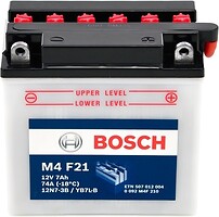 Фото Bosch M4 Fresh Pack 7 Ah (M4 F21)