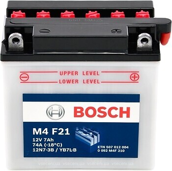 Фото Bosch M4 Fresh Pack 7 Ah (M4 F21)