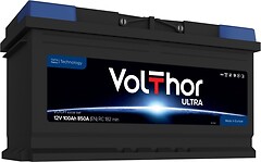 Фото VolThor Ultra 100 Ah Euro (60038, 301400, VU10H)