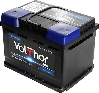 Фото VolThor Ultra 60 Ah (56265, 301160, VU60X)