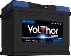 Фото VolThor Ultra 60 Ah Euro (56008, 301660, VU60H)