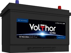 Фото VolThor Ultra Asia 95 Ah Euro (59518, 301095, VU95J)