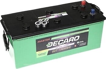 Фото Decaro Master 6СТ-190 Ah