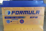 Фото Formula EFB 63 Ah Euro