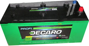 Фото Decaro Profi 6СТ-200 Ah