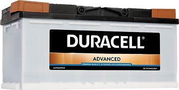 Фото Duracell Advanced 110 Ah Euro (DA110)