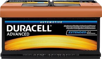 Фото Duracell Advanced 95 Ah Euro (DA95H)