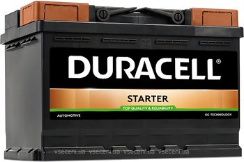 Фото Duracell Starter 72 Ah Euro (DS72)