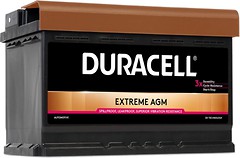 Фото Duracell Extreme AGM 70 Ah Euro (DE70AGM)