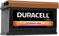 Фото Duracell Extreme AGM 80 Ah Euro (DE80AGM)