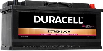 Фото Duracell Extreme AGM 105 Ah Euro (DE105AGM)