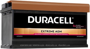 Фото Duracell Extreme AGM 92 Ah Euro (DE92AGM)