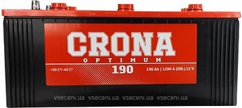 Фото CRONA Optimum 190 Ah