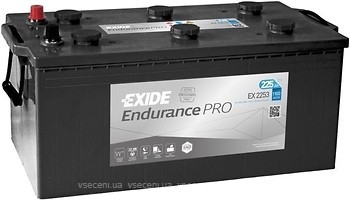 Аккумулятор Exide Endurance PRO 225 Ah (EX2253) ᐉ цены в Украине