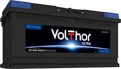 Фото VolThor Ultra 110 Ah Euro (61002, 301010, VU11H)