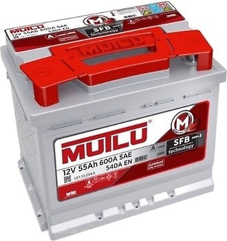 Mutlu SFB 3 55 Ah (SMF 55541, L1.55.054.B)